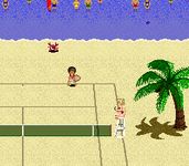 Smash Tennis sur Nintendo Super Nes